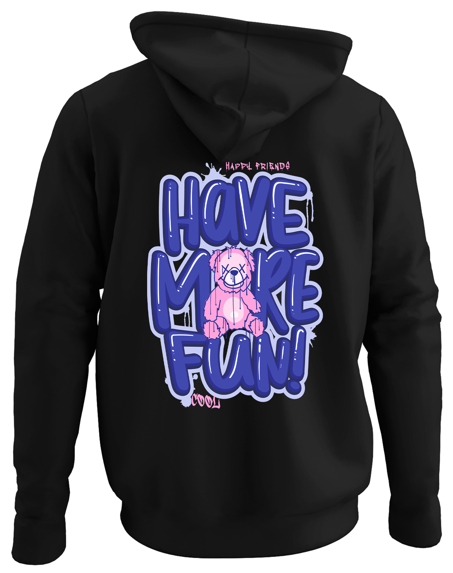 Alfaq Have make fun cool hoodie